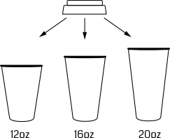 Versalite one lid solution